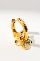 NOTTE Jewelry Bloom Bloom Huggie Hoop Earrings
