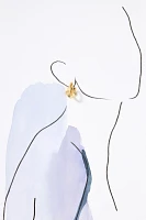 NOTTE Jewelry Bloom Bloom Huggie Hoop Earrings