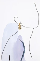 NOTTE Jewelry Starry Change of Heart Huggie Hoop Earrings