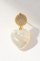 NOTTE Jewelry Moonlight Lovers Mismatched Drop Earrings