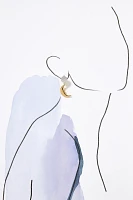 NOTTE Jewelry Moonlight Lovers Mismatched Drop Earrings