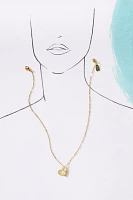 NOTTE Jewelry Change of Heart Necklace