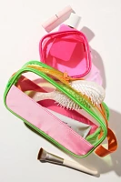 Colorblock Cosmetic Bag