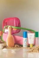 Colorblock Cosmetic Bag