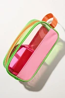 Colorblock Cosmetic Bag