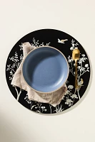 Addison Ross Chinoiserie Lacquered Placemats, Set of 4
