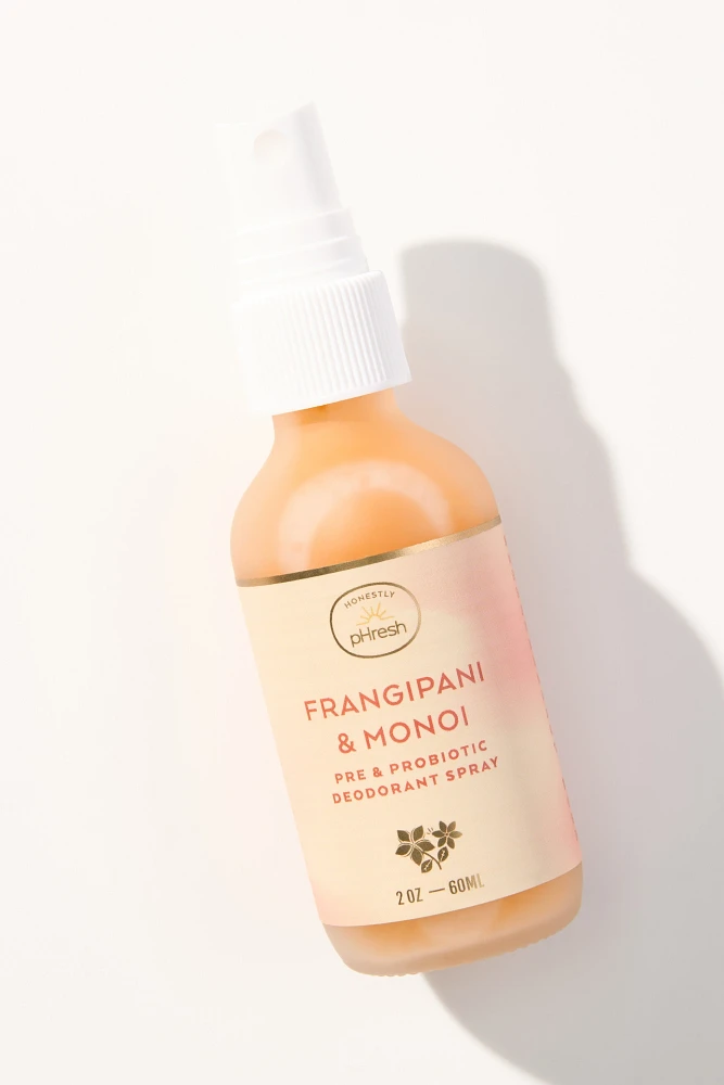 Honestly pHresh Prebiotic Deodorant Spray
