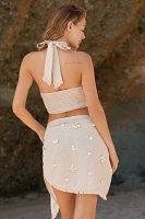 Mahila Fringed Shell Sarong 
