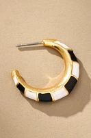 Pajarolimon Chroma Hoop Earrings