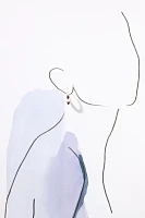 Pajarolimon Chroma Hoop Earrings