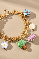 Pajarolimon Good Idea Charm Bracelet