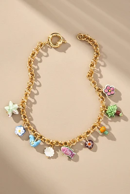 Pajarolimon Good Idea Charm Necklace