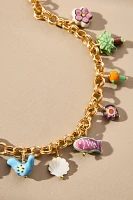 Pajarolimon Good Idea Charm Necklace