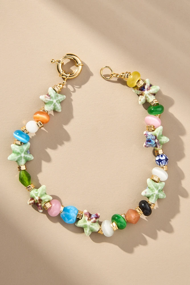 Pajarolimon Ibiza Beaded Necklace
