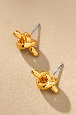 Pajarolimon Mini Twist Post Earrings