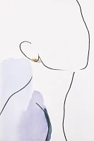 Pajarolimon Mini Twist Post Earrings