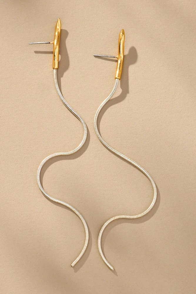 Pajarolimon Xima Drop Earrings
