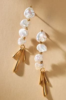 Missoma Keshi Pearl Sculpted Earrings