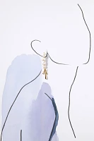 Missoma Keshi Pearl Sculpted Earrings