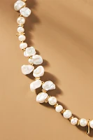 Missoma Mixed-Pearl Beaded Necklace