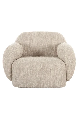 Hazel Bouclé Lounge Chair