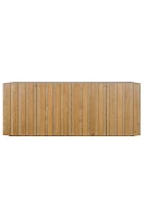 Vermentino 80" Oak Sideboard