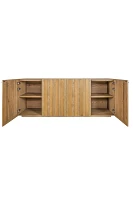 Vermentino 80" Oak Sideboard