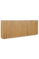 Vermentino 80" Oak Sideboard