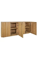 Vermentino 80" Oak Sideboard