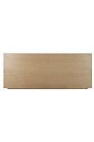 Vermentino 80" Oak Sideboard