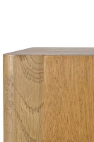 Vermentino 80" Oak Sideboard