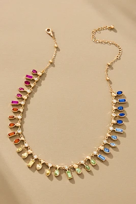 Drippy Crystal Necklace