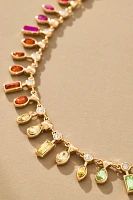 Drippy Crystal Necklace