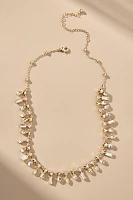 Drippy Crystal Necklace