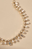 Drippy Crystal Necklace