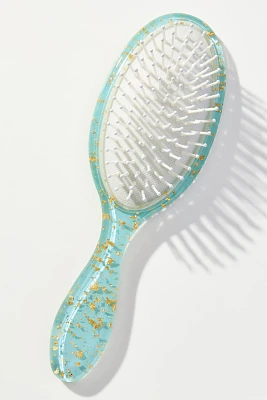 Gold Leaf Hair Brush