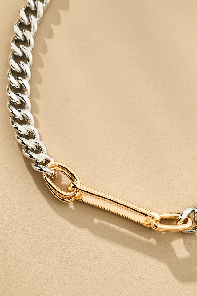 Gold Herringbone Anthropologie Anklet By Anthropologie Mixed