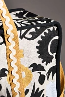 Jacquard Weekender Tote