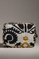 Jacquard Cosmetic Bag