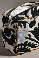Jacquard Cosmetic Bag