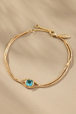 Dainty Stone Bracelet