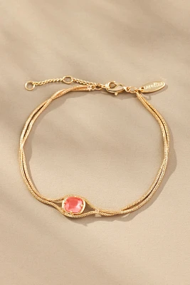 Dainty Stone Bracelet