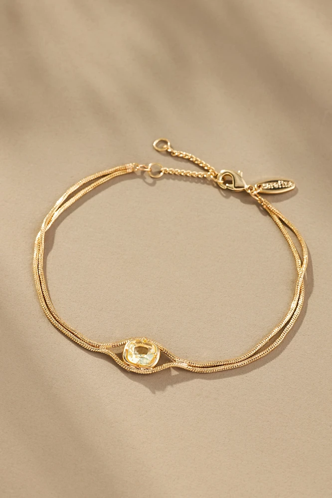 Dainty Stone Bracelet