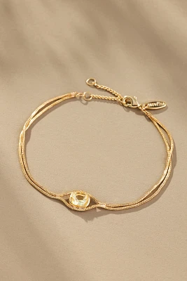 Dainty Stone Bracelet