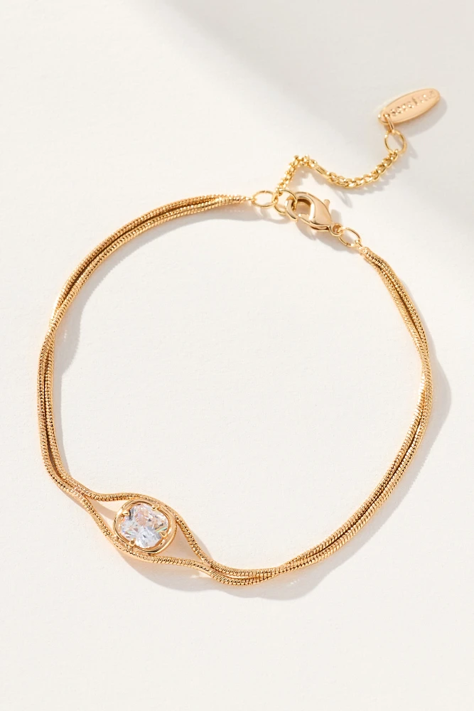 Dainty Stone Bracelet