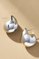 The Petra Thick Drop Earrings