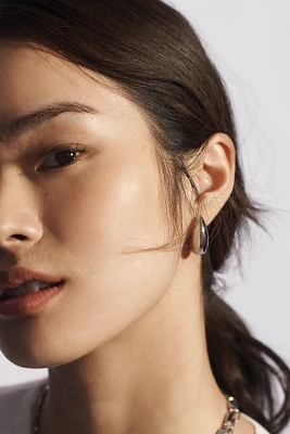The Petra Thick Drop Earrings