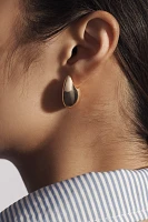 The Petra Thick Drop Earrings