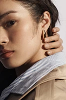 The Petra Thick Drop Earrings