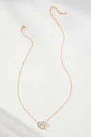 Dainty Crystal Cluster Necklace